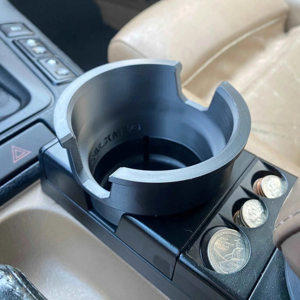 BMW E36 Larger Sized Cup Holder Extension