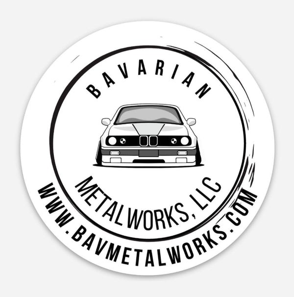 Bav Metalworks Sticker