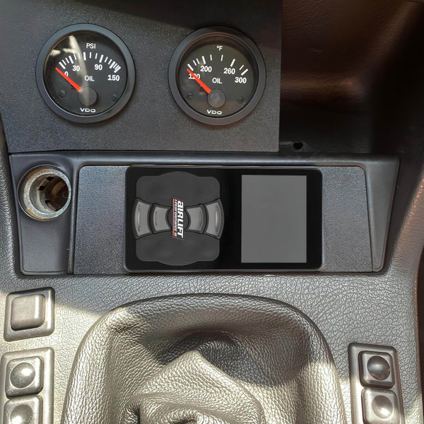 BMW E30 Airlift Controller Mount